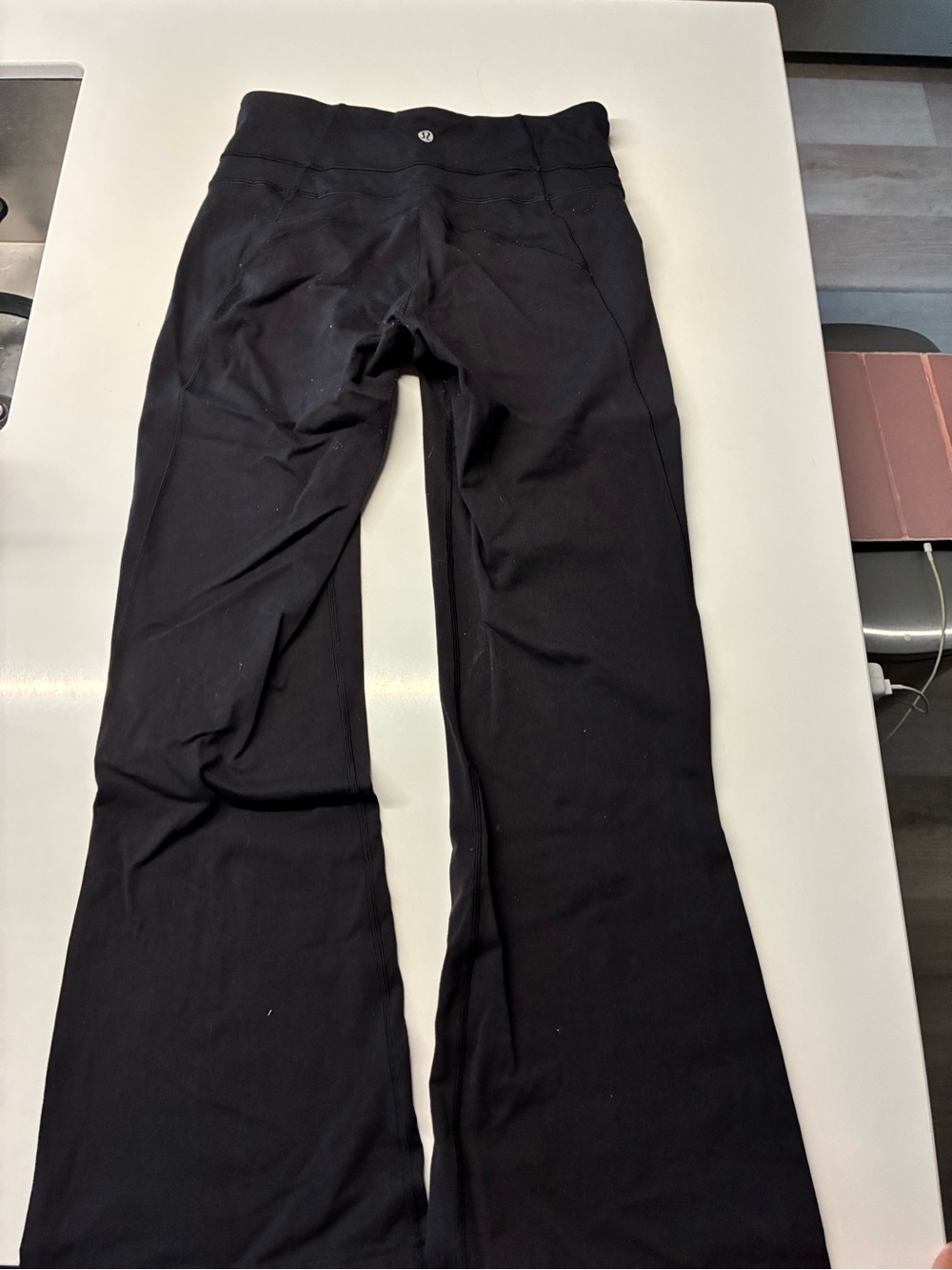 Lululemon groove bootcut leggings HEMMED - Picture 4 of 6